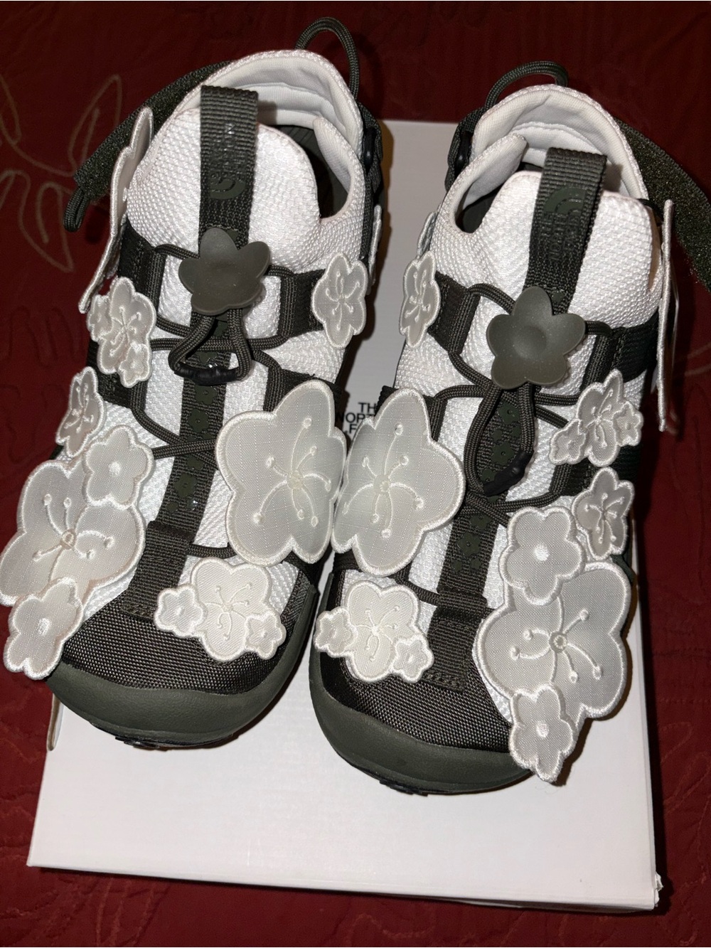 Cecile Bahnsen Bekah Sandals For the NorthFace NIB 9 1/2